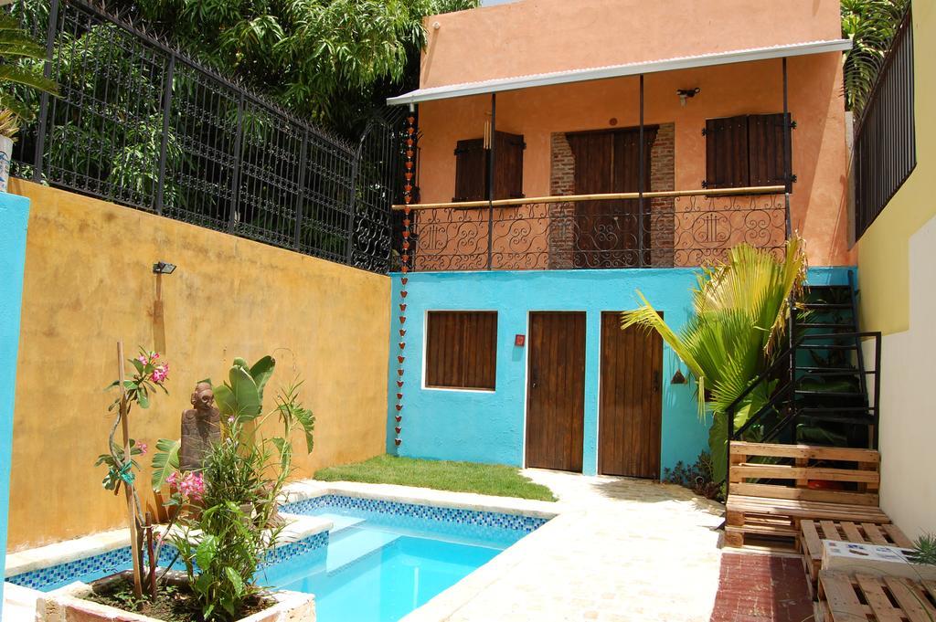 La Choza Guesthouse Santo Domingo Eksteriør bilde