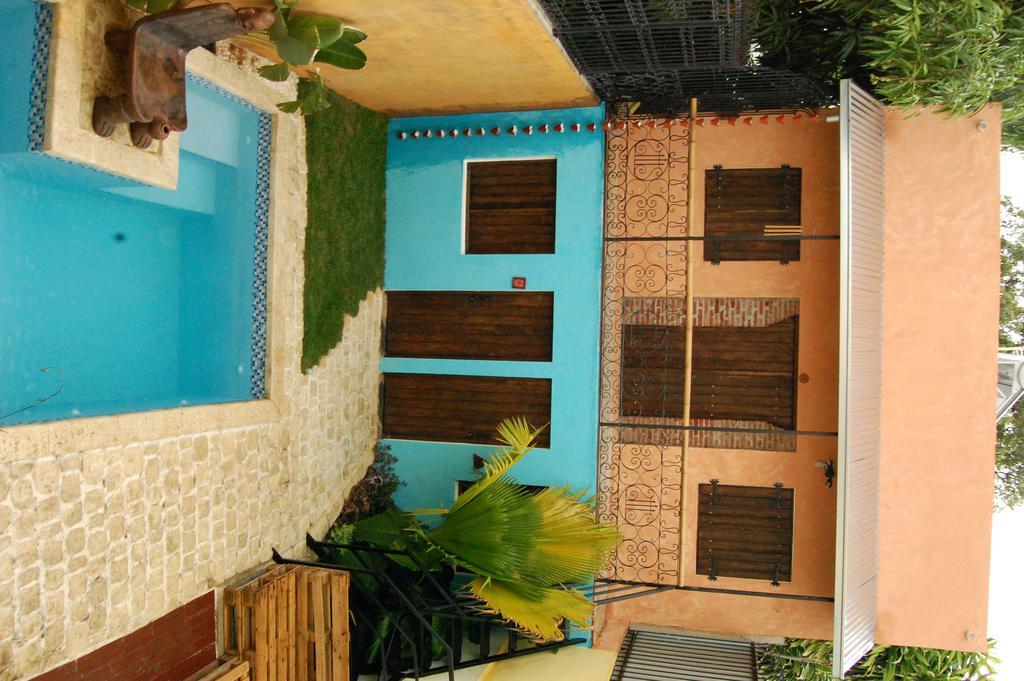 La Choza Guesthouse Santo Domingo Eksteriør bilde