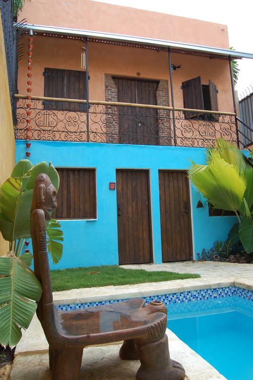 La Choza Guesthouse Santo Domingo Rom bilde