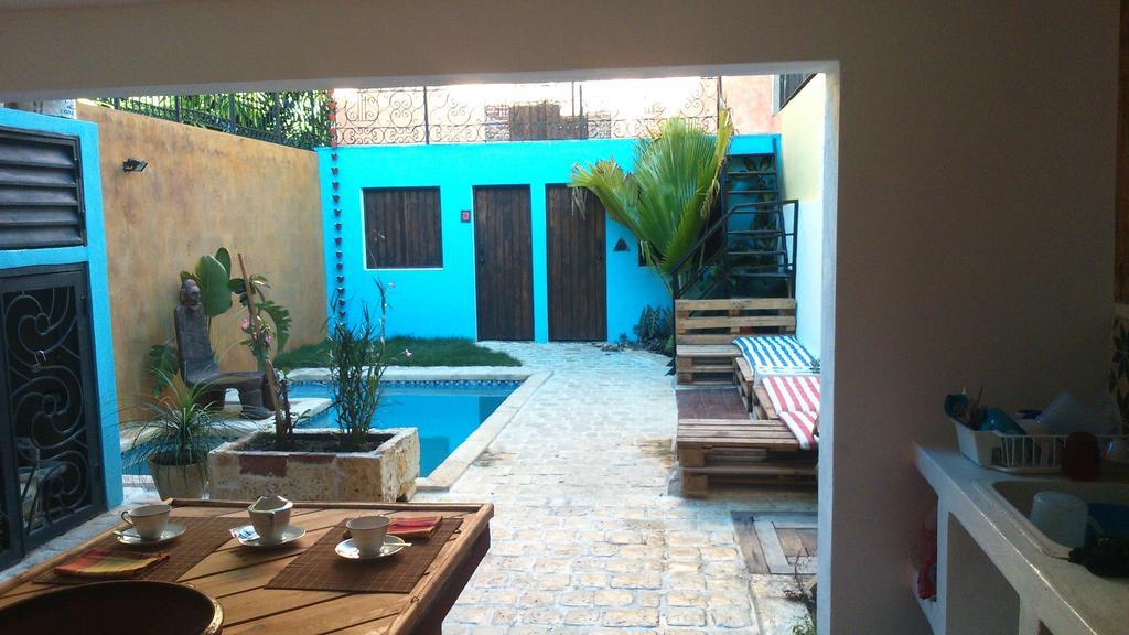 La Choza Guesthouse Santo Domingo Eksteriør bilde