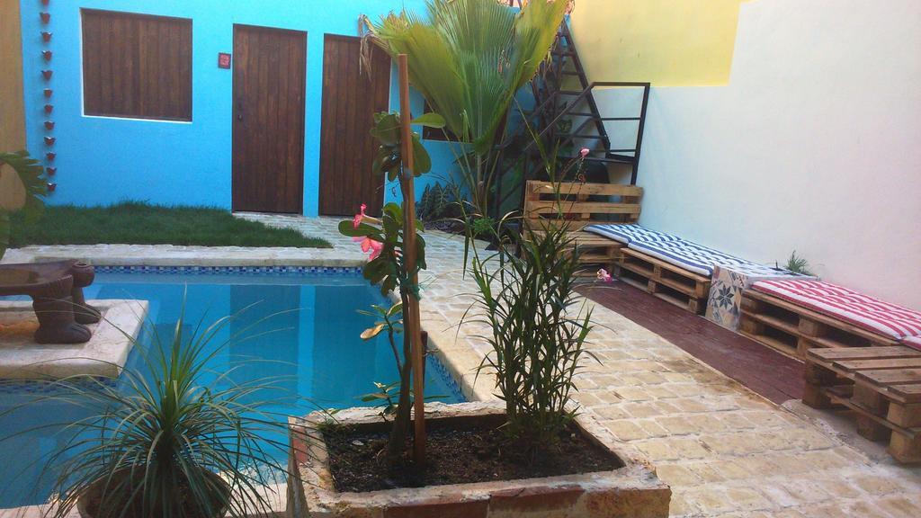 La Choza Guesthouse Santo Domingo Eksteriør bilde