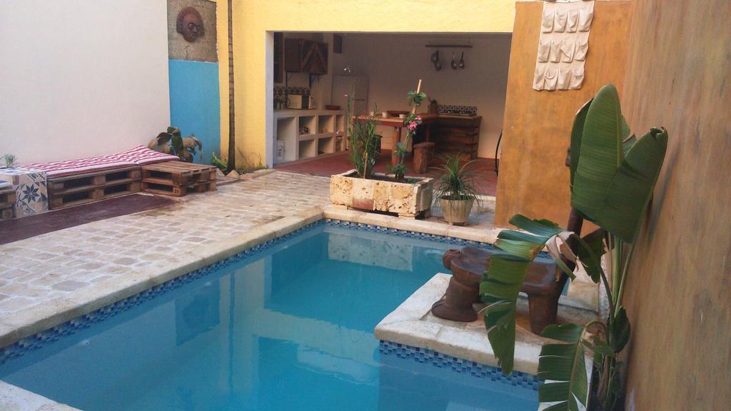 La Choza Guesthouse Santo Domingo Rom bilde