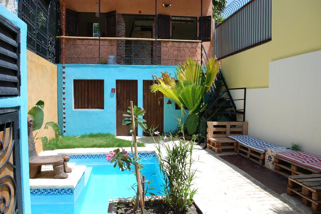 La Choza Guesthouse Santo Domingo Eksteriør bilde