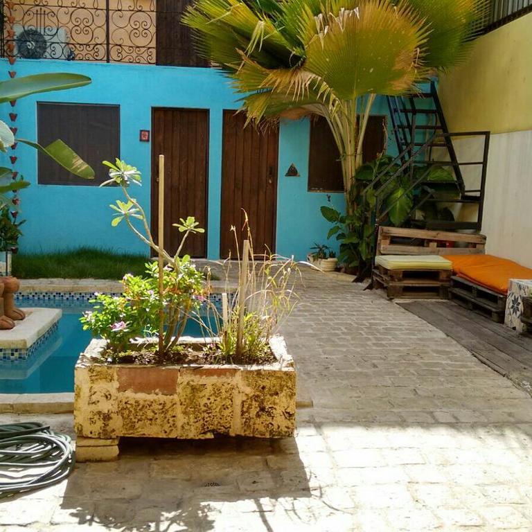 La Choza Guesthouse Santo Domingo Eksteriør bilde